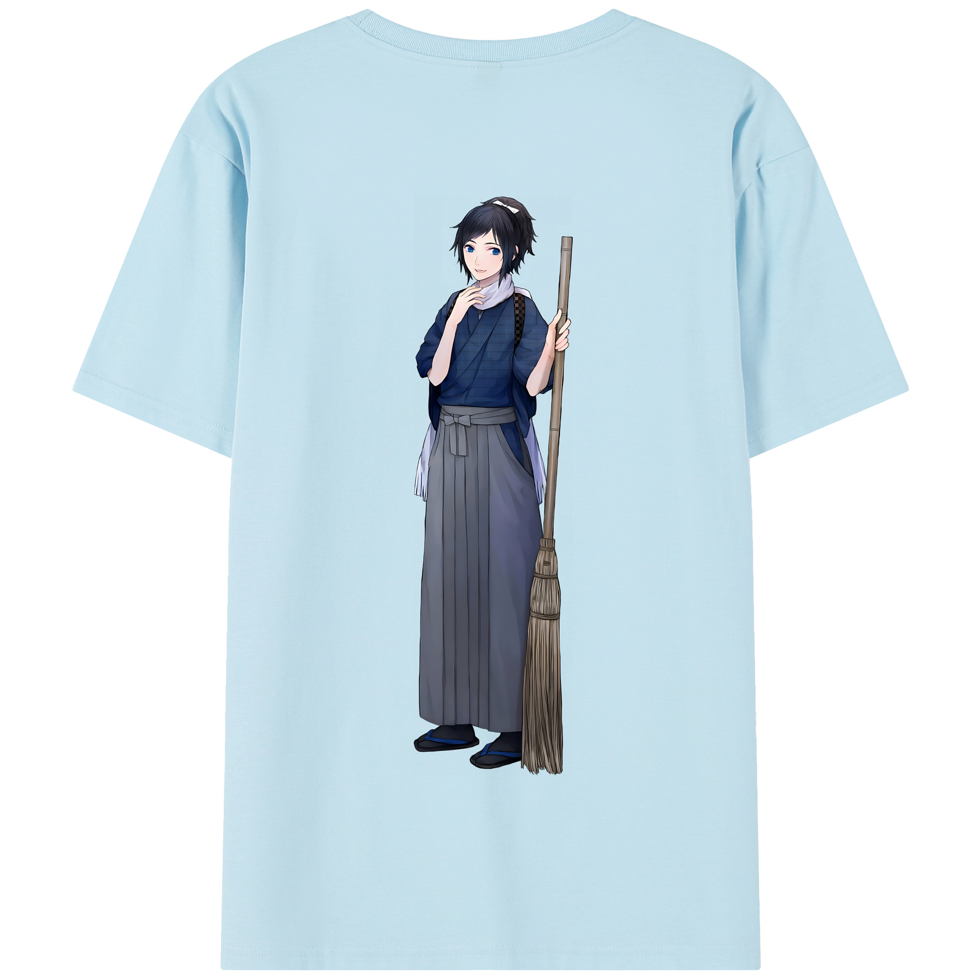 （画像用） 刀剣乱舞 Touken Ranbu 綿100％半袖Tシャツ（背面プリント）